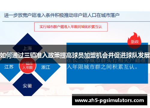 如何通过三镇准入政策提高球员加盟机会并促进球队发展