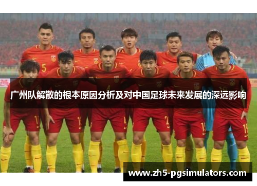 广州队解散的根本原因分析及对中国足球未来发展的深远影响