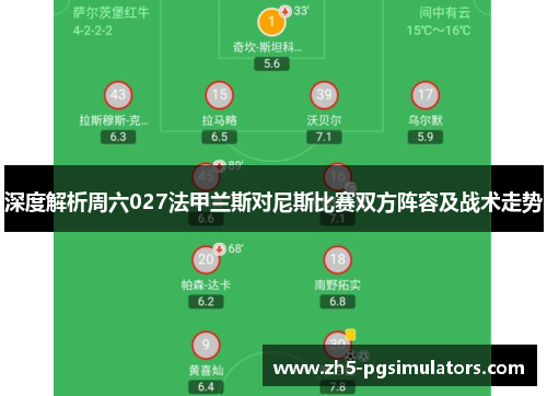 深度解析周六027法甲兰斯对尼斯比赛双方阵容及战术走势