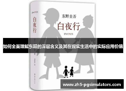如何全面理解东超的深层含义及其在现实生活中的实际应用价值