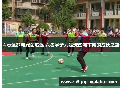 青春逐梦与绿茵追逐 六名学子为足球试训拼搏的成长之路