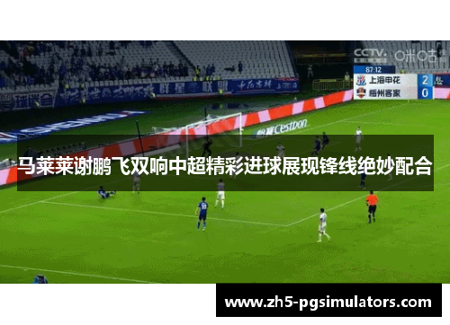 马莱莱谢鹏飞双响中超精彩进球展现锋线绝妙配合