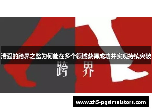 清爱的跨界之路为何能在多个领域获得成功并实现持续突破