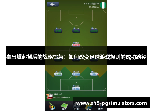 皇马崛起背后的战略智慧：如何改变足球游戏规则的成功路径